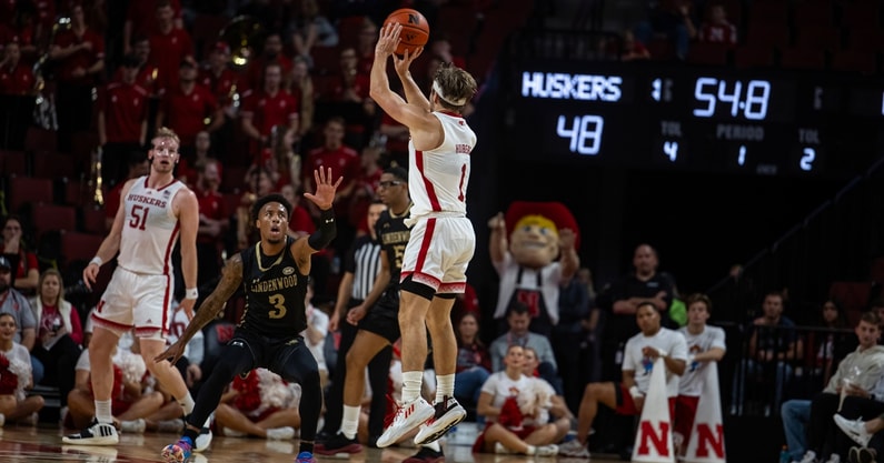 Sam Hoiberg Nebraska basketball 2023-24