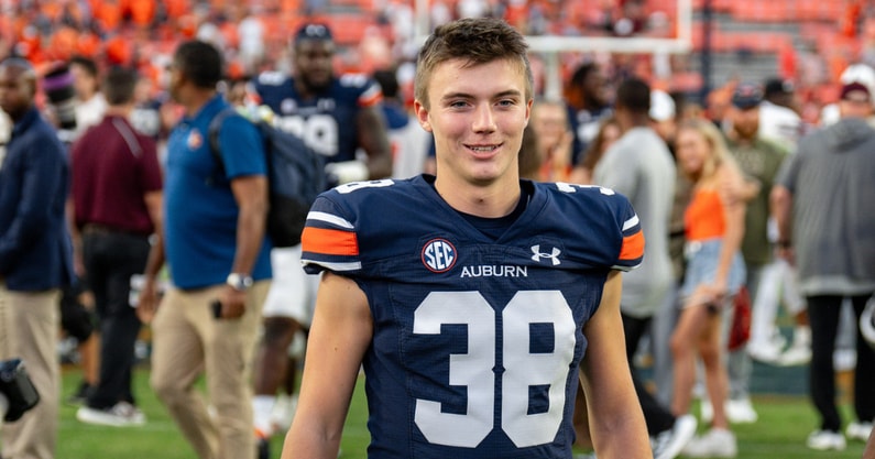 Alex McPherson (Photo by Matt Rudolph/Auburn Live)