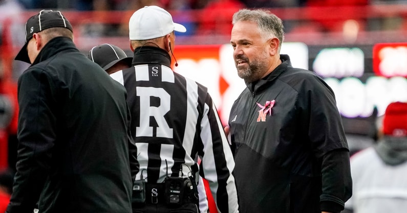 Matt Rhule Nebraska football 2023