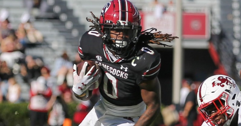 south carolina gamecocks football juju mcdowell