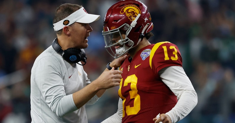 NCAA Football: Cotton Bowl-Tulane at Southern California
