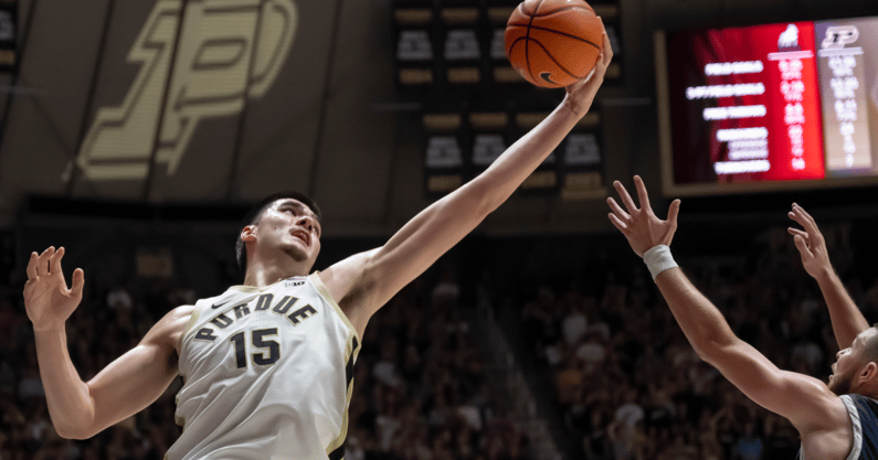Purdue's Zach Edey