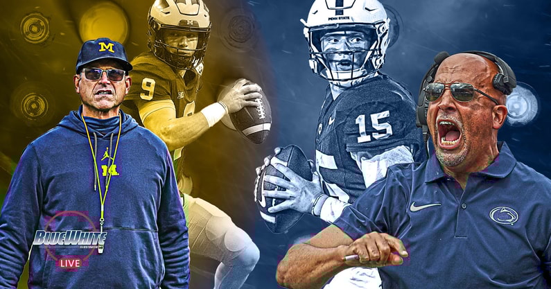 Drew Allar, James Franklin Penn State Football On3