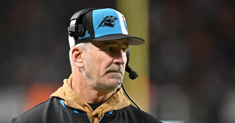 Frank Reich panthers