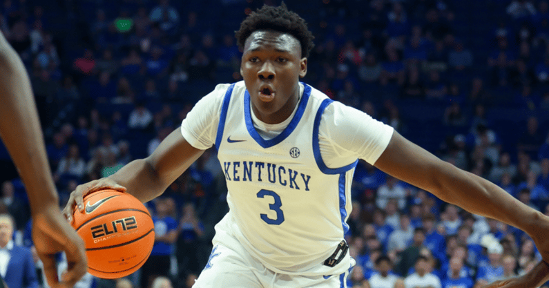 adou-thiero-availability-kansas-john-calipari-concussion