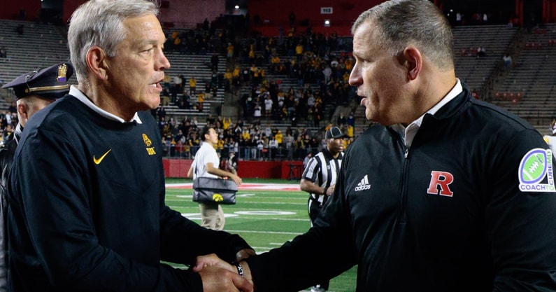 Kirk Ferentz, Greg Schiano