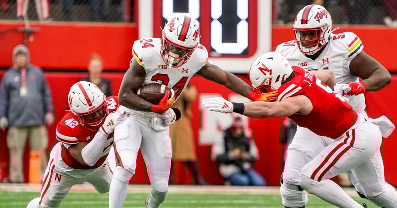NCAA Football: Maryland at Nebraska