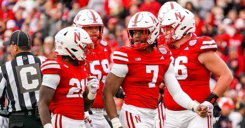 NCAA Football: Maryland at Nebraska