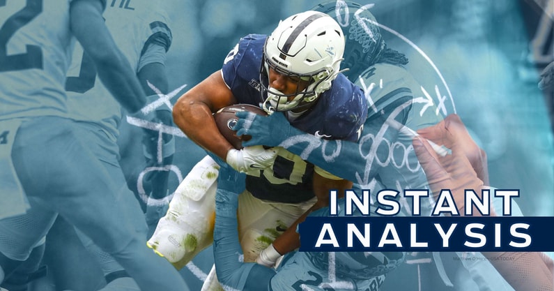 Nick Singleton Penn State Football On3