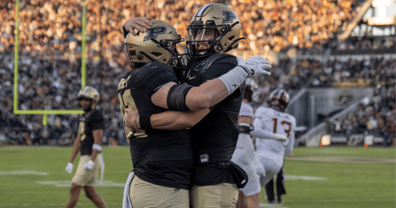 Purdue's win over Minnesota