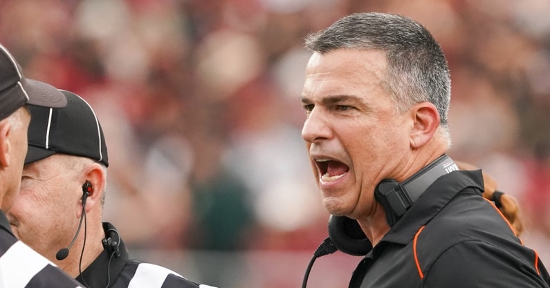 mario cristobal fsu
