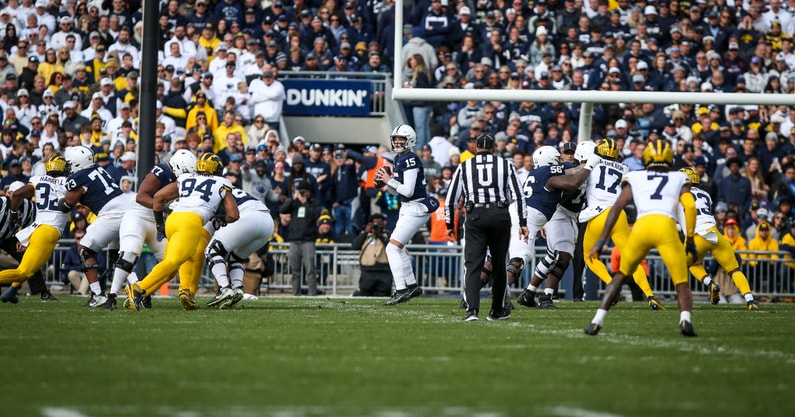 Why'd Penn State call for a fair catch on three kickoffs in Week 2