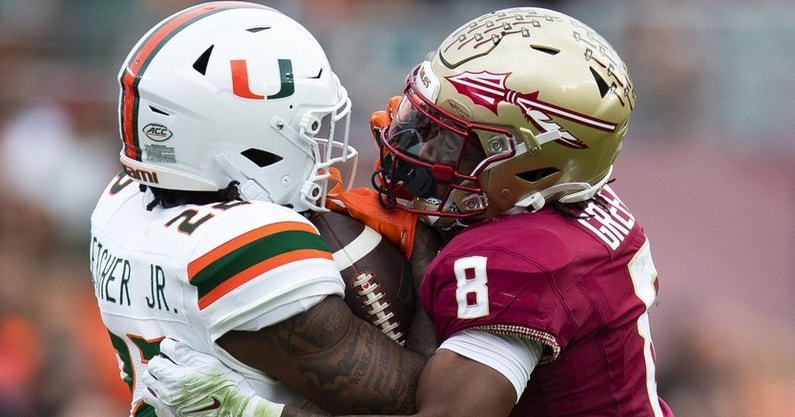 mark fletcher fsu again