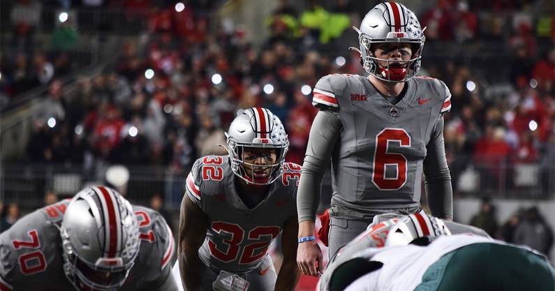 TreVeyon Henderson by Matt Parker -- Lettermen Row