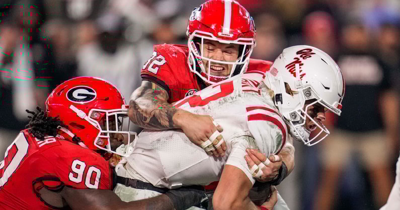 NCAA Football: Mississippi at Georgia
