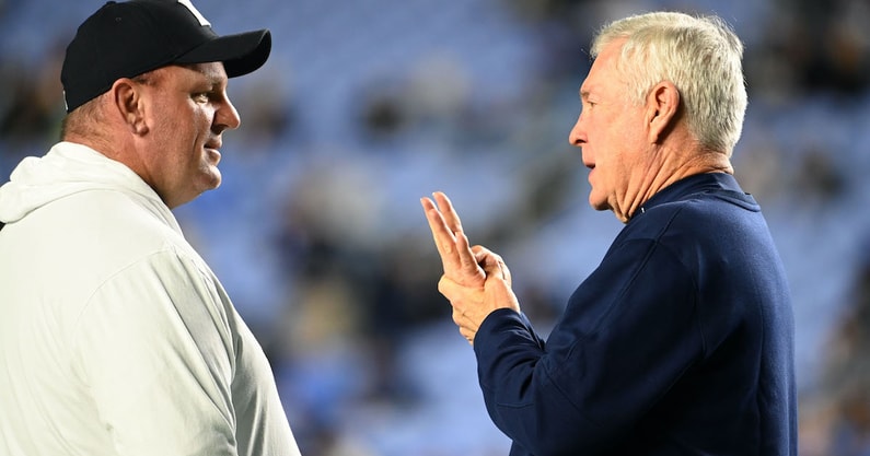 NCAA Football: Duke at North Carolina