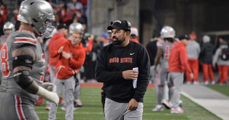 Ryan Day by Matt Parker -- Lettermen Row --