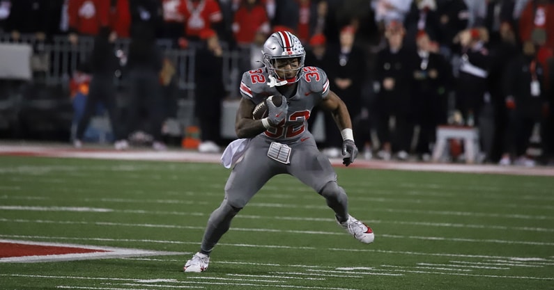 TreVeyon Henderson by Matt Parker -- Lettermen Row
