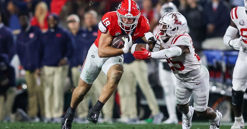 NCAA Football: Mississippi at Georgia