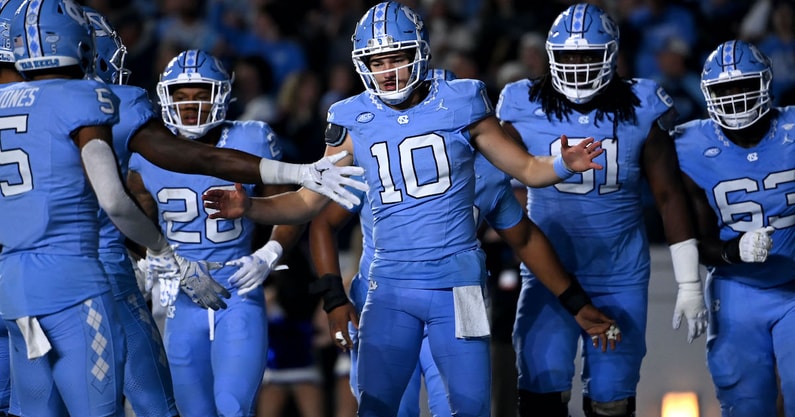 NCAA Football: Duke at North Carolina
