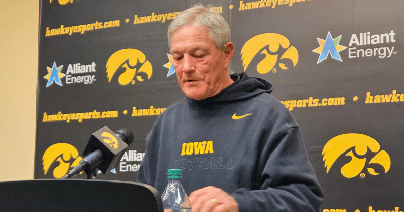 Kirk Ferentz talks win over Scarlet Knights