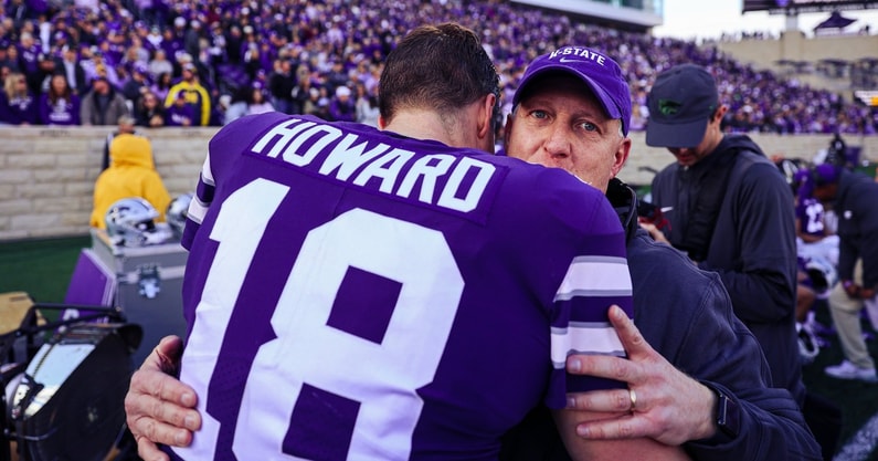 Will Howard Chris Klieman 2023