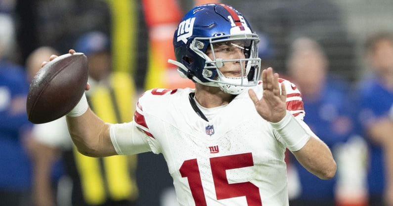 Giants rookie QB Tommy DeVito hilariously reveals he still lives at home  with parents