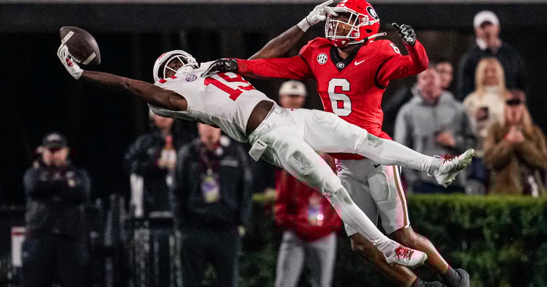 NCAA Football: Mississippi at Georgia