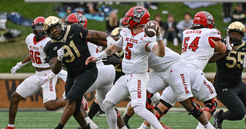 Nc state wolfpack football discount