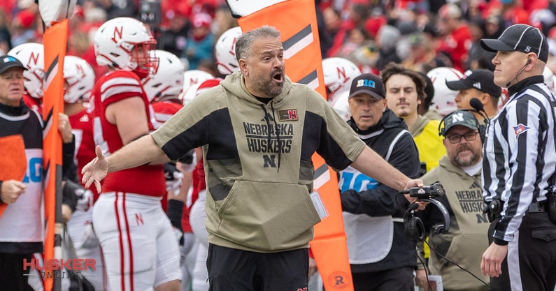 Matt Rhule Nebraska-Maryland