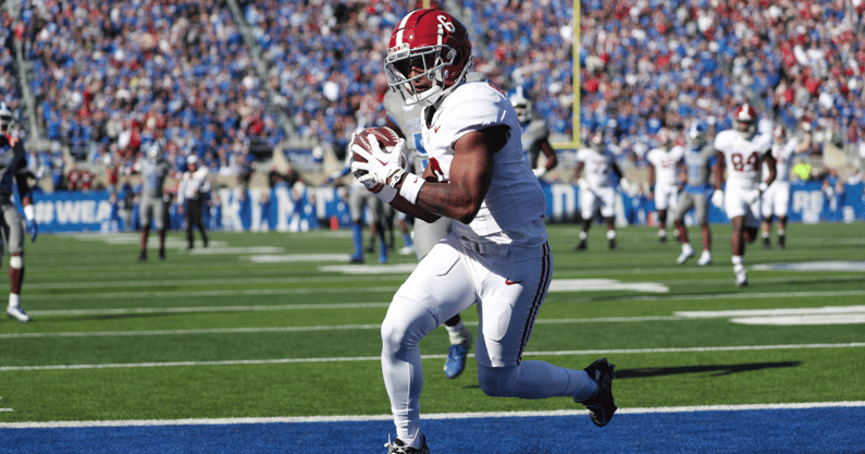 Alabama WR Kobe Prentice