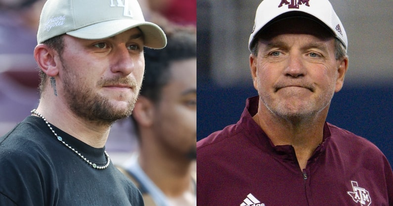 Johnny Manziel | Jimbo Fisher