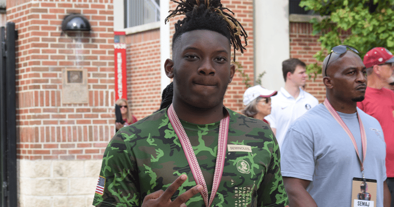 Alvin Henderson at Florida State (Matt LaSerre/Warchant)