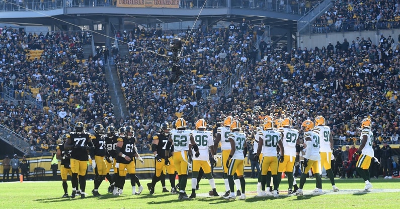 Steelers-Packers