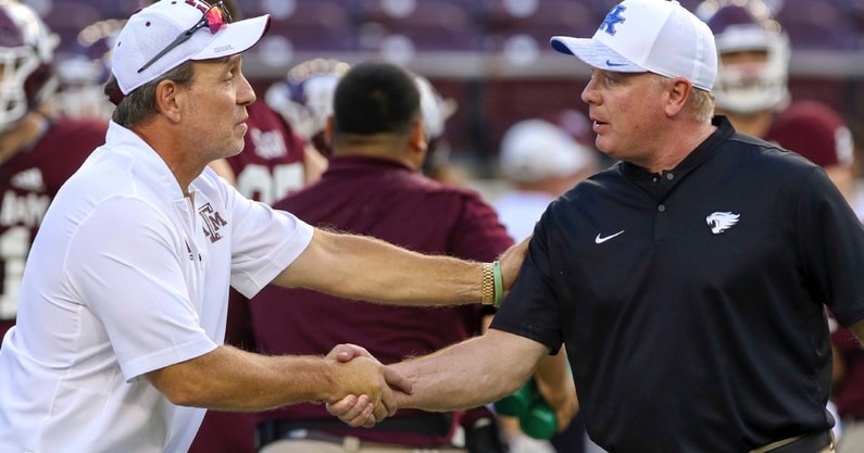 Jimbo Fisher, Mark Stoops