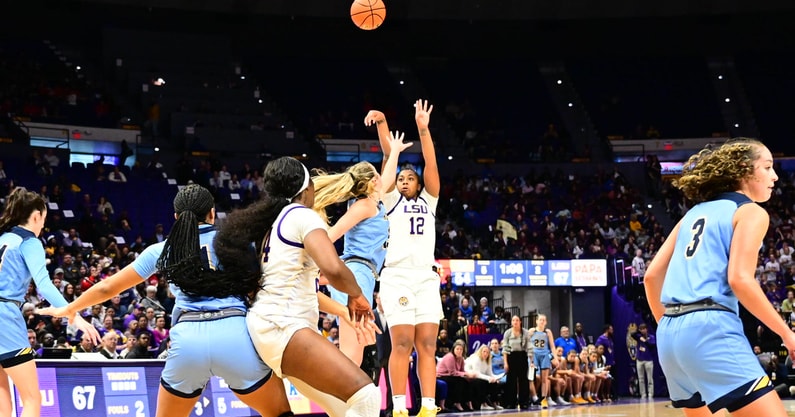 Mikaylah Williams LSU