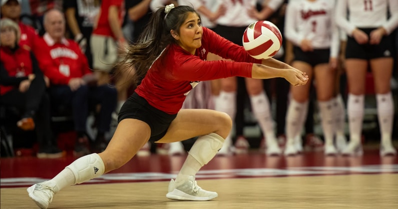 Nebraska volleyball Lexi Rodriguez