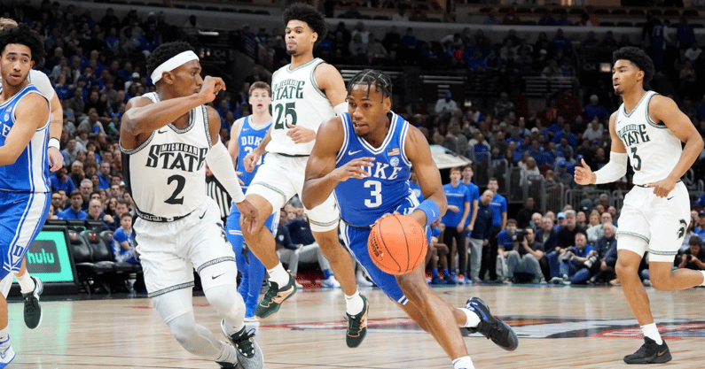Michigan State guard Tyson Walker
