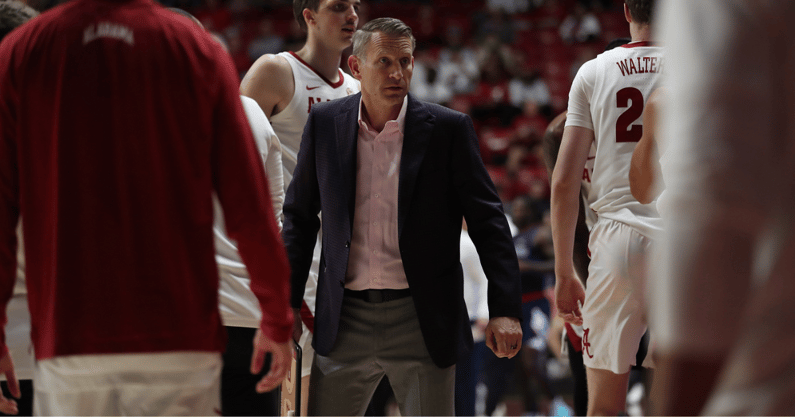 Alabama coach Nate Oats