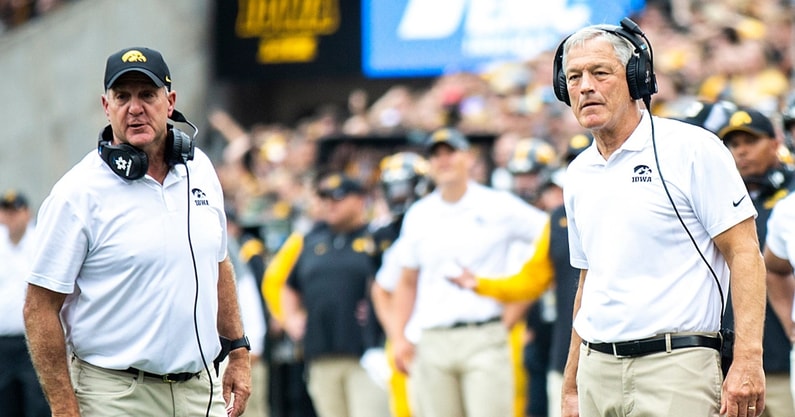Phil Parker, Kirk Ferentz
