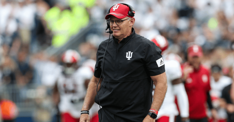Michigan State will face Indiana head coach Tom Allen and the Hoosiers on Saturday