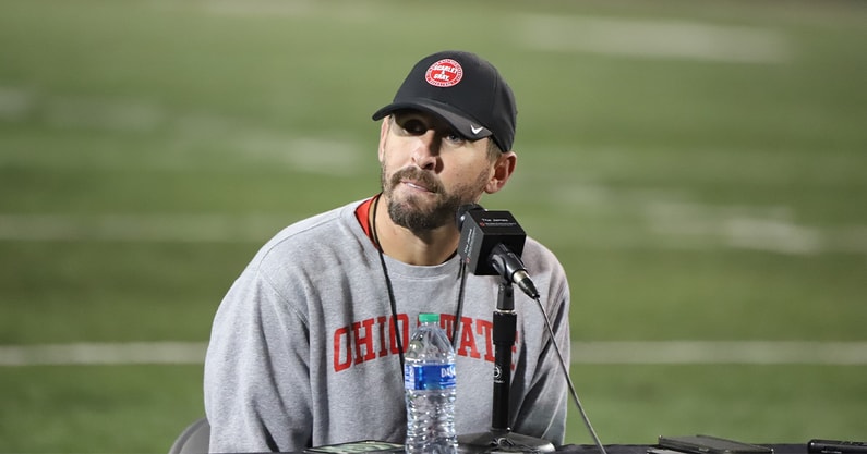 Brian Hartline by Matt Parker -- Lettermen Row --