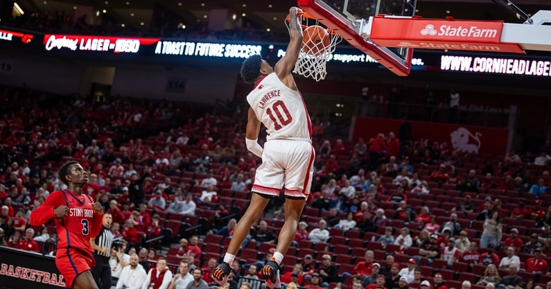Jamarques Lawrence Nebraska basketball