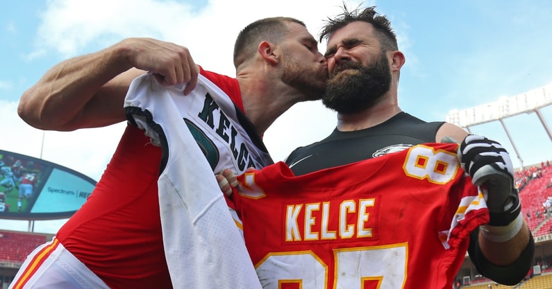 travis jason kelce taylor swift parents