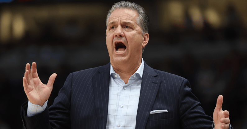 Kentucky HC John Calipari