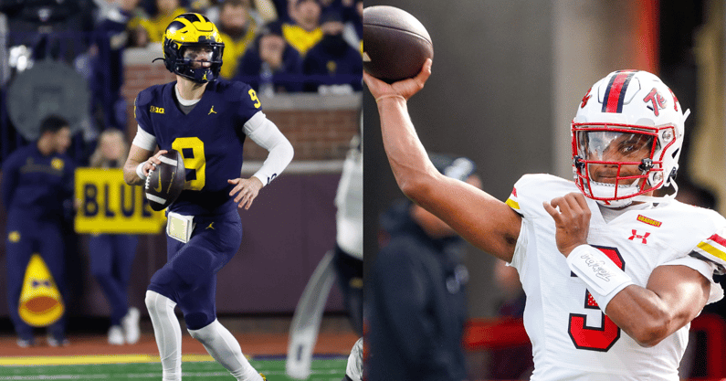 J.J. McCarthy Taulia Tagovailoa