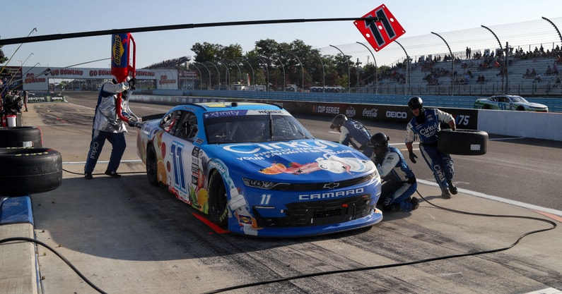 Kaulig Racing Daniel Hemric