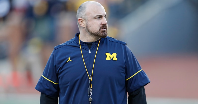 Former Michigan assistant Chris Partridge