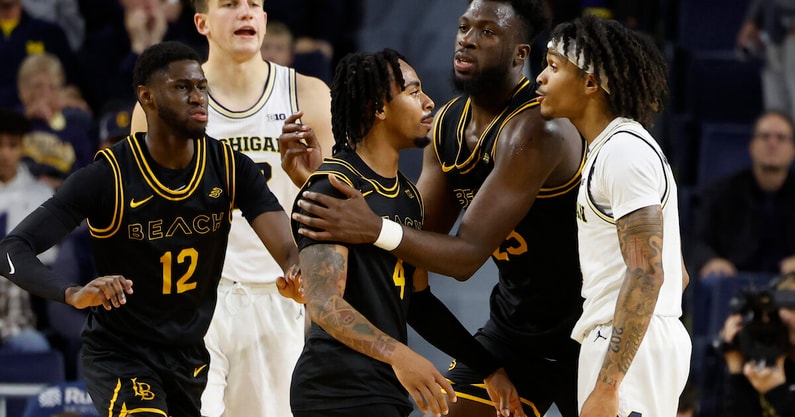 NCAA Basketball: Long Beach State at Michigan