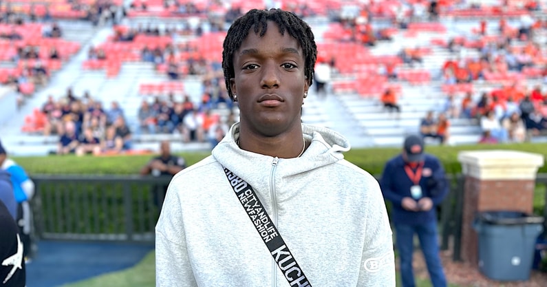 Texas A&M 5-star WR commit Cam Coleman has arrived in Auburn